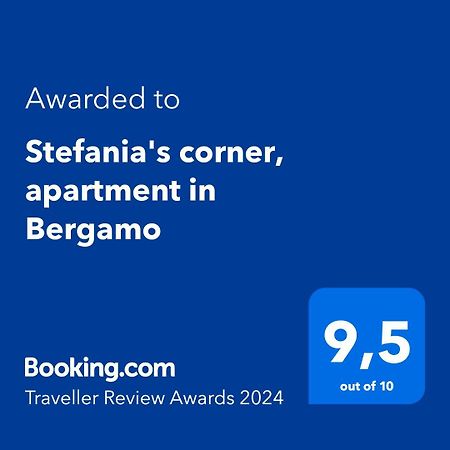 Stefania'S Corner, Apartment In Bergamo Zewnętrze zdjęcie