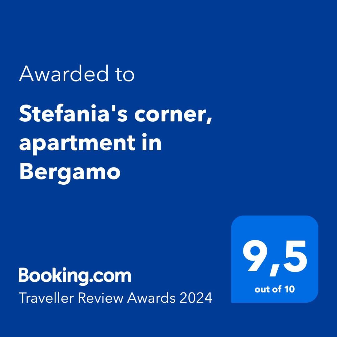 Stefania'S Corner, Apartment In Bergamo Zewnętrze zdjęcie